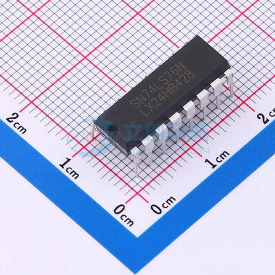 SN74LS76N(LX) DIP-16 触发器