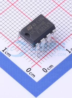 UC3844BN MiniDIP-8 AC-DC控制器和稳压器