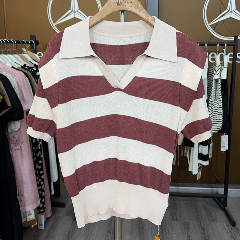 可路莎针织衫套头单件小衫