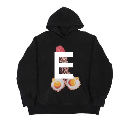 皇帝的恩赐24秋季宽松印花卫衣