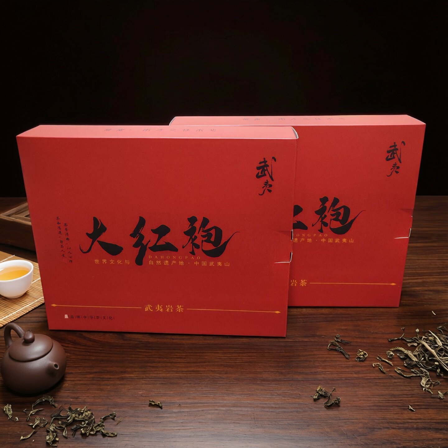 武夷山花香大红袍小泡袋茶送长辈