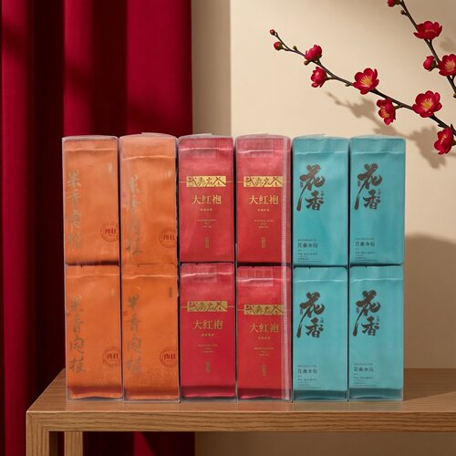 正宗武夷山岩茶250g组合装大红袍