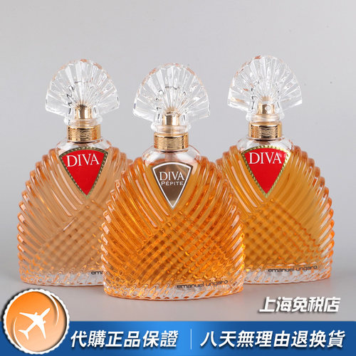 伊曼纽尔温加罗Diva蒂花女士香水