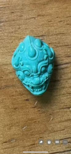 湖北绿松石雕刻件，迎接双十一