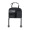Lingge chair back storage bag black