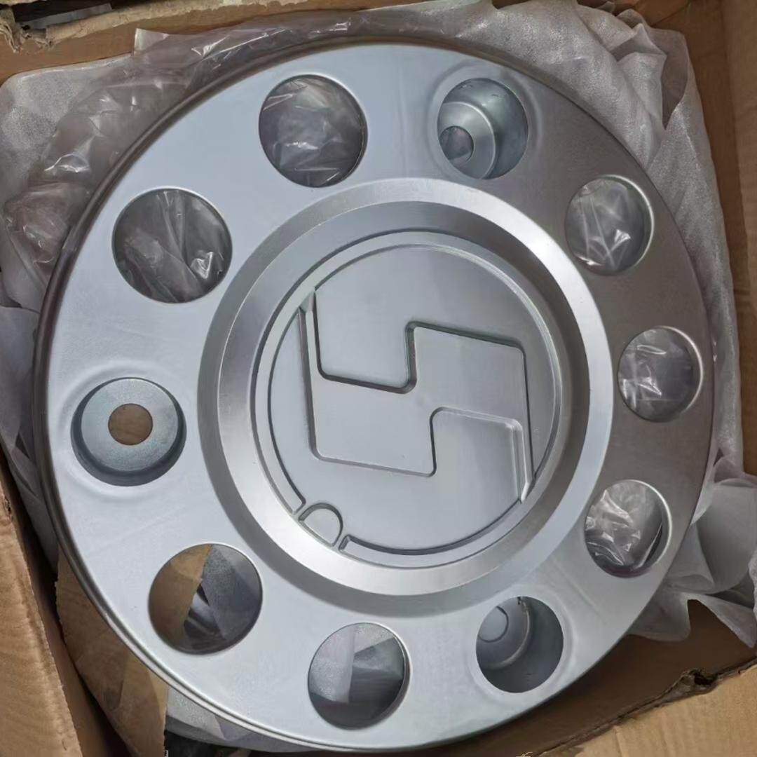 陕汽前轮轮毂罩防尘护罩