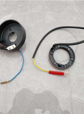 适用于重汽豪沃方向盘喇叭环回位环接触环豪沃09.10.14款喇叭触点