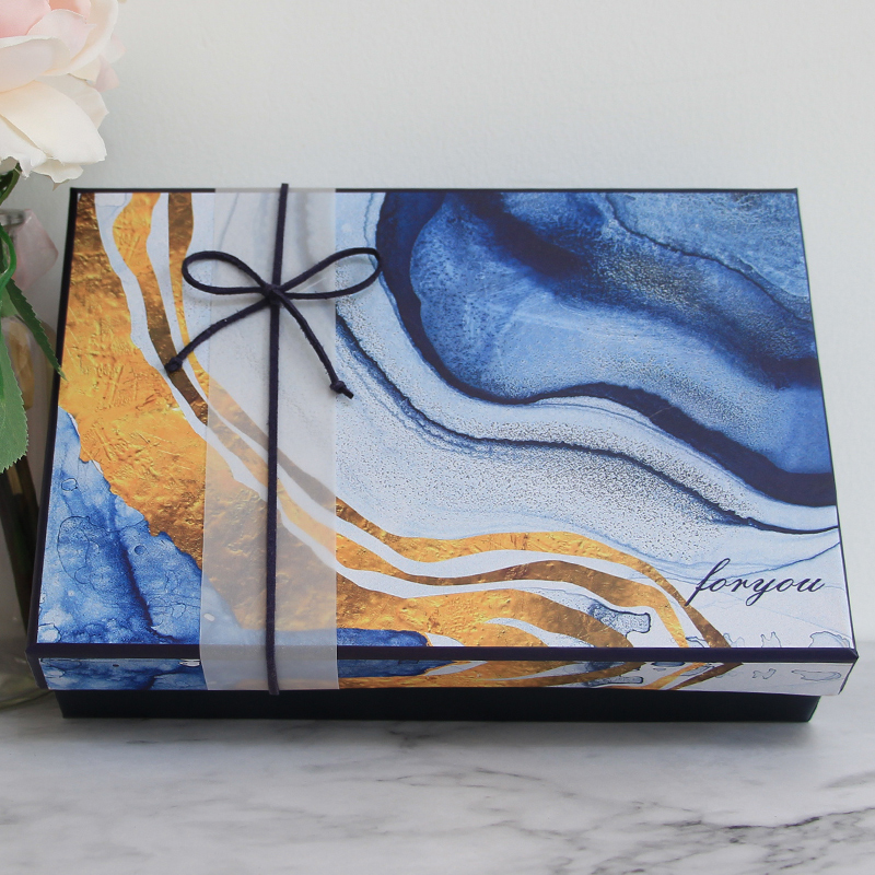 创意高档简约精美包装礼品盒