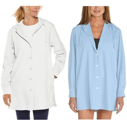 Coolibar防紫外线连帽衫UPF50+正