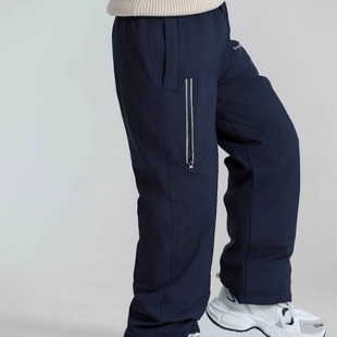 2024秋冬儿童冲锋裤羽绒裤中大童保暖羽绒外穿滑雪裤男女童羽绒裤