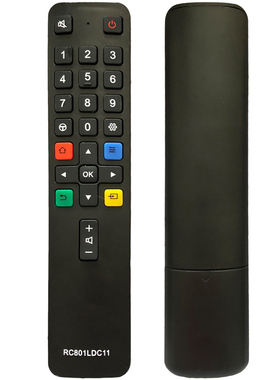 名仁遥控器适用于TCL电视RC801LDC11 50/55/65L2 49/65P 49/55P3F