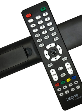 YJ-1007适用于夏新/WPTV/JVC王牌高清液晶电视遥控器 直接用