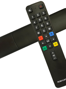 晨宇遥控器适用于TCL曲面电视机RC801LDC11 49P3 55P3 65P355N3