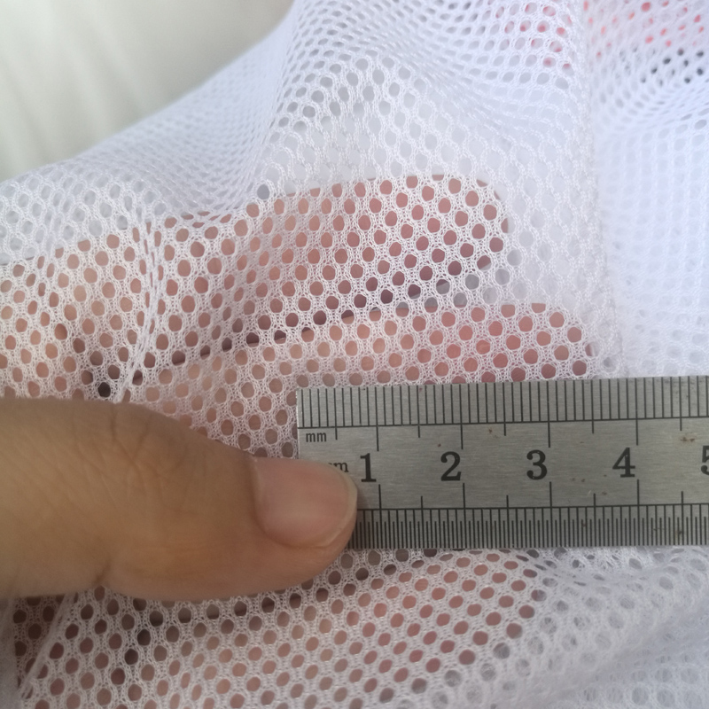 经编网眼布料运动服网里料