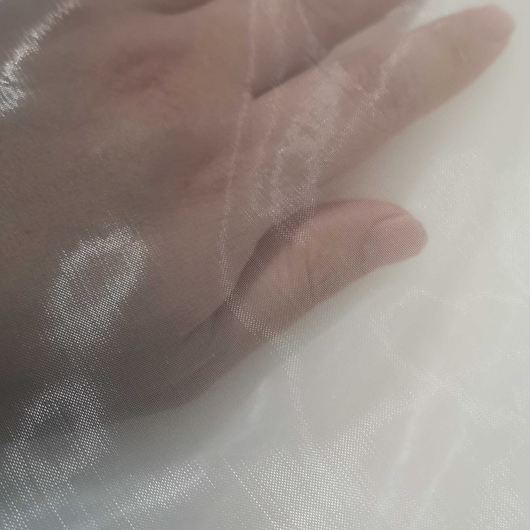 白纱无光纱欧根纱布料面料窗帘柯根纱婚纱软纱高密装饰拍摄背景纱