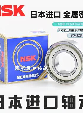 日本NSK进口轴承6000 6001 6002 6003 6004 6005 ZZCM DDU C3NR