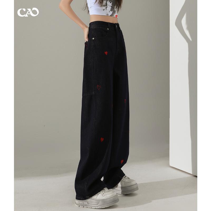 巨显瘦的不掉色阔腿裤