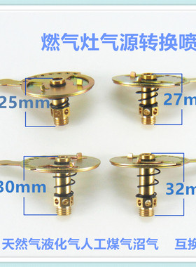 适合方太燃气灶TH33B/HT8BES等喷嘴液化气天然气人工煤气沼气嘴