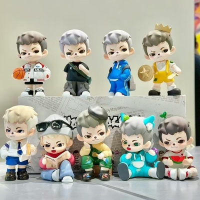 现货正版TNTSPACE Rayan二代年少时光系列潮玩盲盒手办摆件小礼物