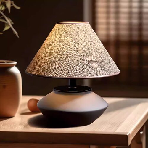 中古风陶瓷台灯现代新中式