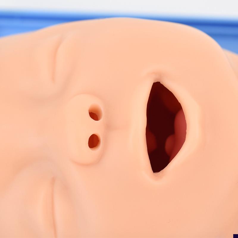 ENOVO颐诺儿童婴儿气管插x管训练模型小儿急救气管插管训练模型护