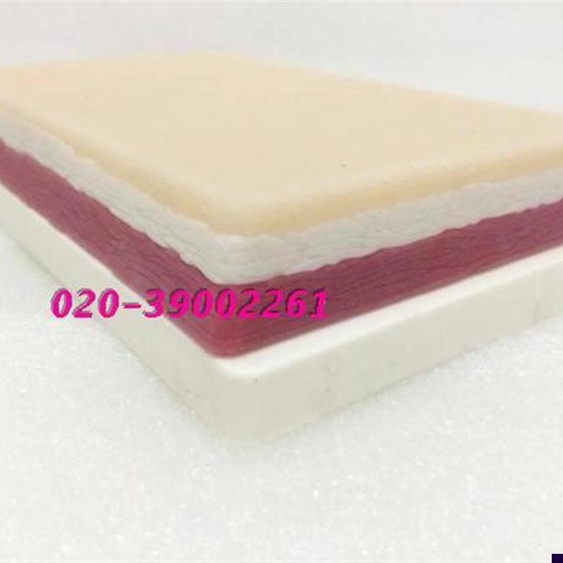 厂家直销仿真人k体皮肤缝合模块皮肤缝合练习模型(纯硅胶)