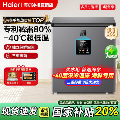 【新品上市】家用小型变频冰柜