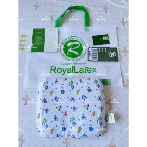 泰国皇家royallatex乳胶婴儿枕