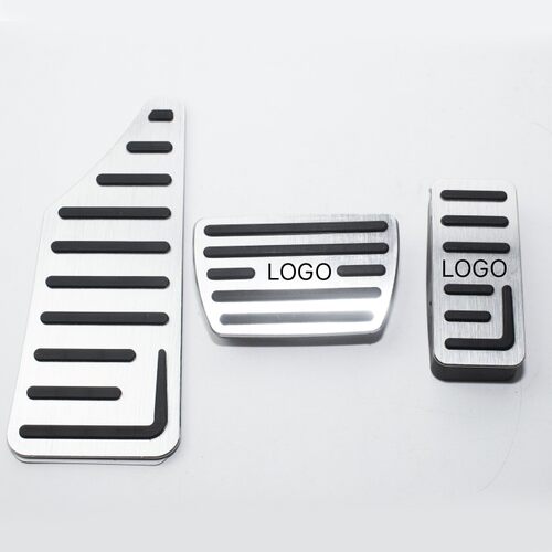 适用于新款本田HR-V油门刹车踏板 hrv内饰改装防滑脚踏板铝合金