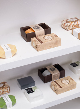 简约现代样板房卫生间摆件香皂模型道具软装摆设洗手台阳台装饰