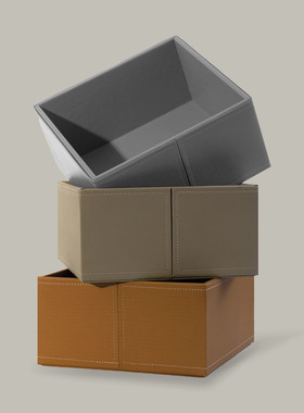 新款新房搬家衣帽间饰品收纳盒