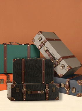 样板房衣帽间桌面软装摆件首饰盒