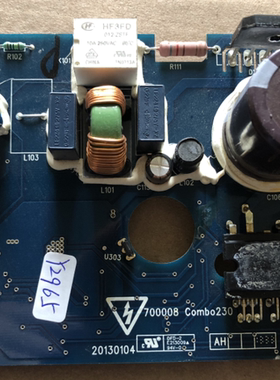 700008  combo230 原装拆机200019-220V-50HZ 驱动板