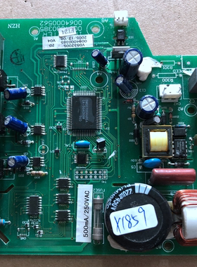 原装拆机海尔冰箱 电脑版 驱动板 0064000385 主板0064000562