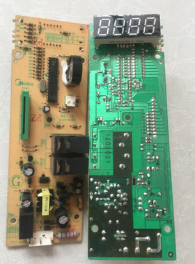 原装拆机美的微波炉电脑板EGXCCC4-01-K EGXCC EG823LC2-NA