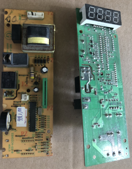 原装拆机美的EG823Lc4-NR 微波炉电脑板 EGXCCC4-03-R 主板