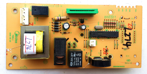 美的微波炉拆机电脑板 EGXCCC3-03-R EG823lC3-NS1/EG823EC3-NS1