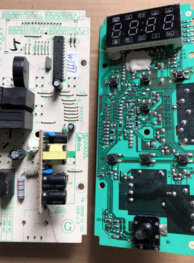 拆机原装MEG微波炉电脑板 EGXEJE(1)-03-K 主板 MD2002L控制板
