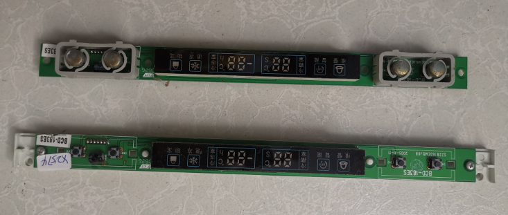 拆机新飞冰箱显示板BCD-183ES SZZB 183EM8.JOB主板183EP7按键