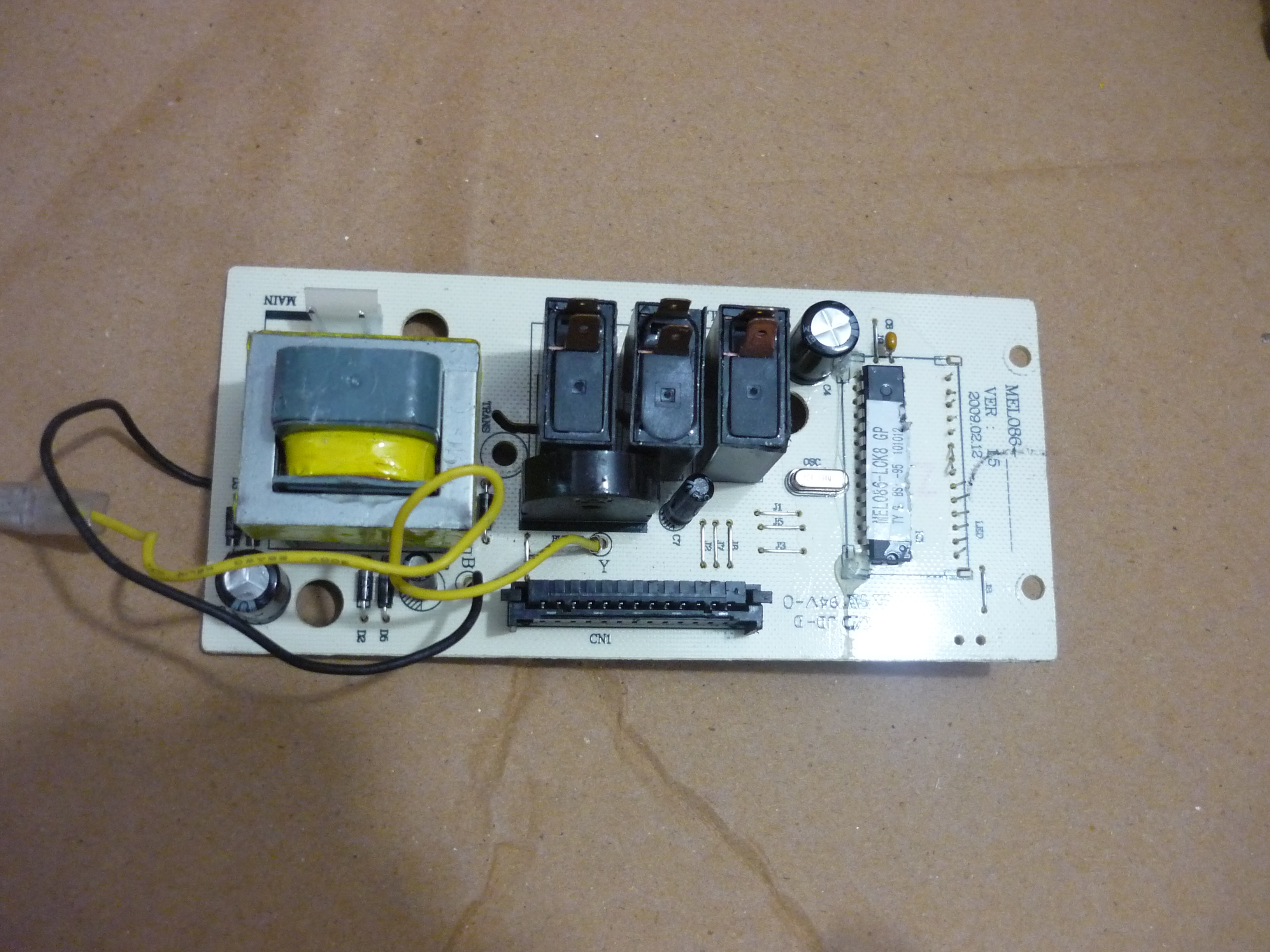 格兰仕微波炉G80F20CN2L-B8(R0电脑板MEL086-LCk8系列主板电路板