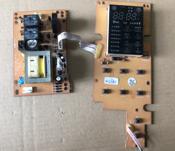 原装拆机微波炉XB2318TG(GS)-P-21 电脑板主板控制板25UG-W2-D-11