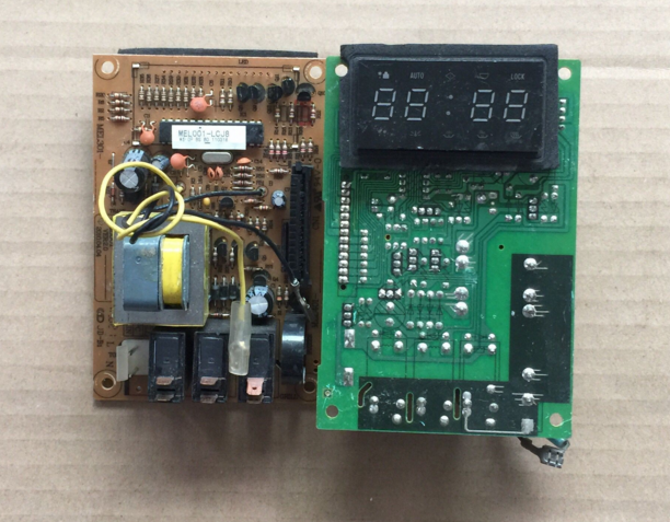 格兰仕微波炉电脑板MEL001-LCT8 G80D23CSL-Q6(RO) MEL616-LC28