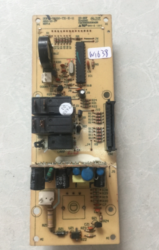 原装拆机海尔微波炉MZW-2070EGCZ 电脑板 主板控制板