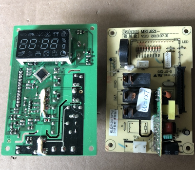 拆机原装MEL621-LC18 G80F23CN1L-SD(S0)格兰仕微波炉电脑板配件