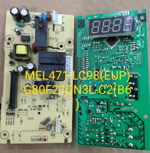 原装拆机格兰仕微波炉电脑板MEL471-LC98(EUP) G80F23CN3L-C2(B6)