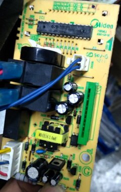 EG823MF4-NR2美的微波炉电脑板EGXCCE4-03-02--k配件