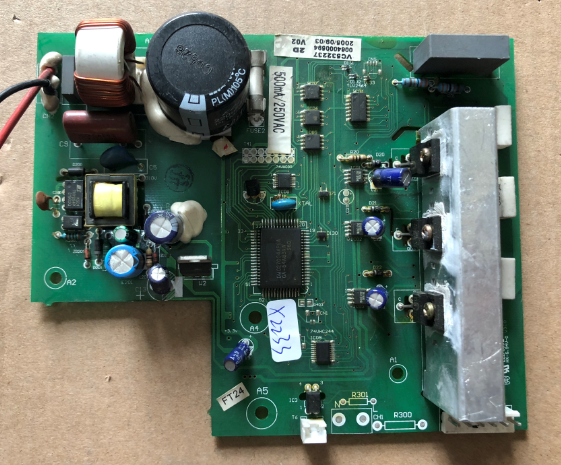 原装拆机 海尔BCD-518WS 558WBT 变频板 控制板 0064000594