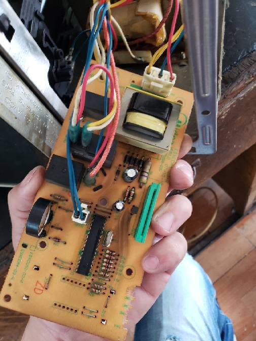 美的微波炉KD23B-DA/A4-SRNR电脑板EGXCCA4-03-R电子板主板电路板