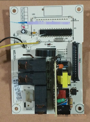 原装拆机格兰仕微波炉电脑板G80F23CN1L-SD(S0)(SO)MEL002