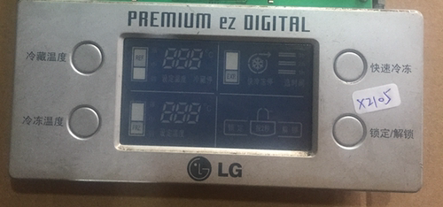 原装拆机按键板 LG冰箱 BCD-205FDQ 显示板 EBR36411202